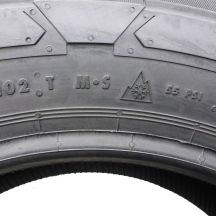 6. Opony 215/65 R15C 2x CONTINENTAL 104/102T VanContact Winter Zimowe 2018 Nieużywane 