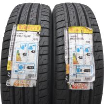 Opony 195/75 R16C 2x PIRELLI 107/105T Carrier Letnie 2019 Jak Nowe Nieużywane