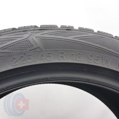 7. Opony 225/45 R18 2x VREDESTEIN 95W XL Wintrac Pro Zimowe 2022 7,8mm