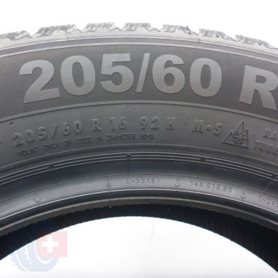 6. Opony 205/60 R16 2x SEMPERIT 92H Speed-Grip5 Zimowe 2024 