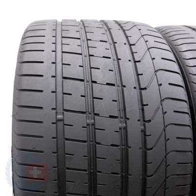 2. 2 x PIRELLI 355/25 ZR21 107Y XL 7mm P ZERO Lato