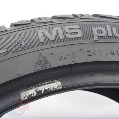 2. Opony 245/40 R18 2x UNIROYAL 97V XL MS Plus 77 Zimowe 2018 7,8mm