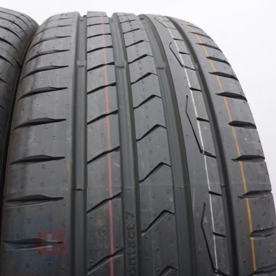 3. Opony 225/55 R18 2x CONTINENTAL 98V PremiumContact 7 Letnie 2023 