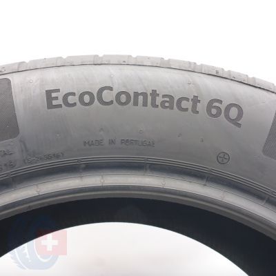 7. Opony 255/50 R19 2x CONTINENTAL 107T XL Seal EcoContact 6Q + Letnie 2023, 2024 6mm