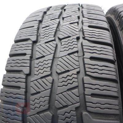 2. Opony 215/65 R16C 4x MICHELIN 109/107R Agilis Alpin Zimowe 2024 7,8-8,8mm