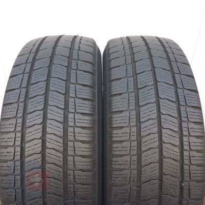3. Opony 225/65 R16C 4x KLEBER 112/110R Transalp 2 Zimowe 2022, 2023 7,5-8mm