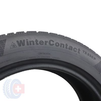 6. 2 x CONTINENTAL 205/60 R17 93H WinterContact TS850 P SUV 2017 Zima 7-7,5mm