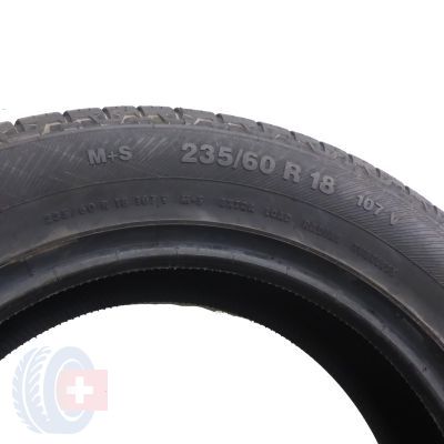 6. 2 x BARUM 235/60 R18 107V XL Bravuris 4x4 M+S Lato 2018
