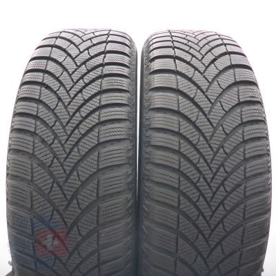 4. Opony 205/60 R16 4x SEMPERIT 96H XL Speed-Grip 5 Zimowe 2025 8,8-8,5mm