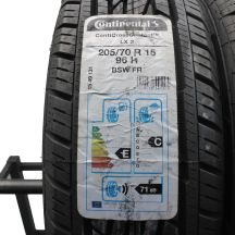 2. Opony 205/70 R15 2x CONTINENTAL 96H ContiCrossContact LX2 BSW Letnie M+S 2018 Jak Nowe Nieużywane