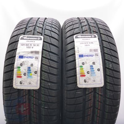 Opony 225/60 R16 2x BARUM 102V XL Polaris 5 Zimowe 2022 