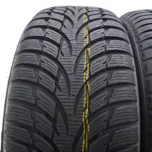 2. 2 x NOKIAN 225/55 R16 95H WR D3 Zima 2018 Jak Nowe