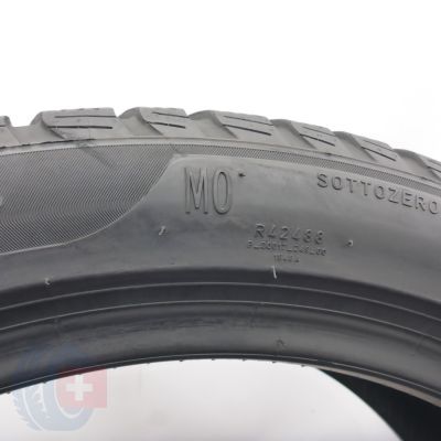 9. Opony 225/45 R18 4x PIRELLI 98H XL MO Sottozero 3 Winter Zimowe 2021 6,2-6,7mm