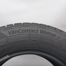 7. Opony 225/65 R16C 2x CONTINENTAL 112/110R VanContact Winter Zimowe 2023 8-8,5mm