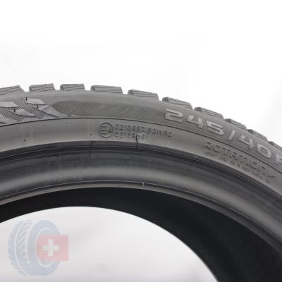 7. Opony 245/40 R19 4x NOKIAN 98V  Snowproof 1 Zimowe 2023/24 6,8-6,5mm