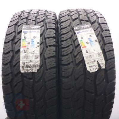 4. Opony 255/65 R17 4x COOPER 110T  AT 3 Sport2 Wielosezonowe 2022 