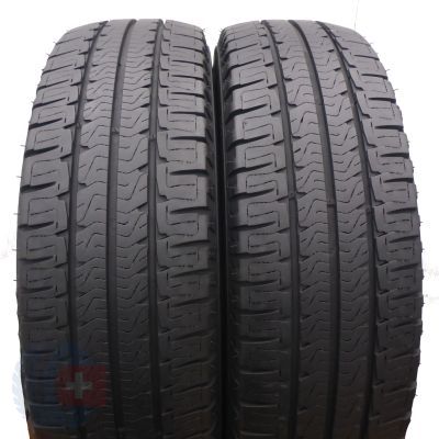 4. Opony 225/75 R16CP 4x MICHELIN 116Q AgilisCamping Letnie 2017, 2018, 2021 7,2-8,2mm