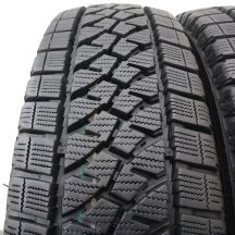 2. 2 x BRIDGESTONE 195/75 R16C 107/105R Blizzak W810 Zima 2018 11mm