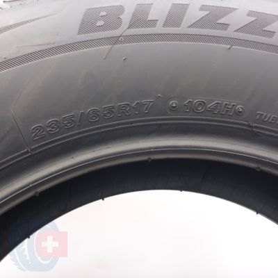 3. Opona 235/65 R17 1x BRIDGESTONE 104H Blizzak Lm-80 Zimowa 2012 6,8mm