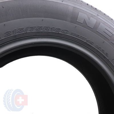 6. 4 x NEXEN 215/75 R16C 116/114Q CP321 Lato DOT14 10mm JAK NOWE