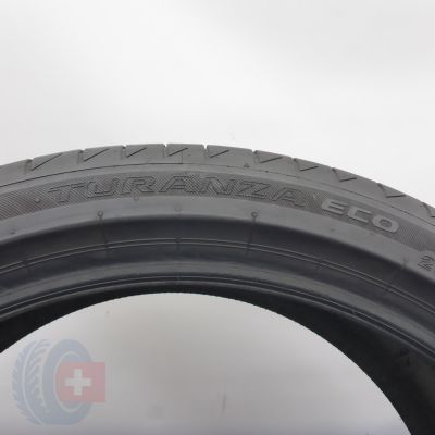 5. Opony 255/40 R21 2x BRIDGESTONE 102T XL Turanza Eco A0 SEAL Letnie 2023 6,2-5,5mm 