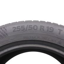 7. Opony 255/50 R19 4x CONTINENTAL 107T XL WinterContact TS870P Seal zimowe 7,2mm 2022