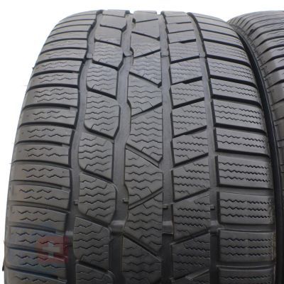 2. 2 x CONTINENTAL 255/40 R18 99V ContiWinterContact TS 830 P M0 Zima 6.8-7.2mm