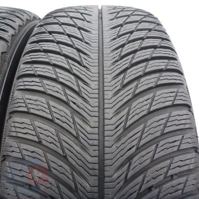 3. Opony 225/65 R17 2x MICHELIN 106H XL Pilot Alpin 5 SUV Zimowe 2020  7-7,2mm