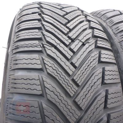 3. Opony 215/60 R16 2x MICHELIN 99H XL Alpin 6 Zimowe 2023