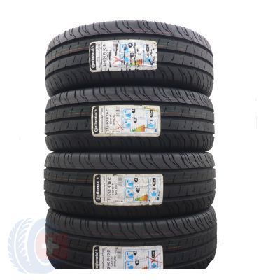 Opony  215/60 R16C 4x CONTINENTAL 103/101T ContiVanContact 200 Letnie 2017/19 Nieużywane 