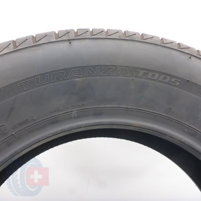 5. Opony 235/65 R17 2x BRIDGSTONE 104V Turanza T005 Letnie 2022