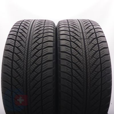 4. Opony 245/45 R18 4x GOODYEAR 100V XL RunFlat BMW M0E UltraGrip 8 Perfromance Zimowe 2018, 2022 6,5-7,8mm