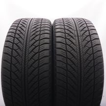 4. Opony 245/45 R18 4x GOODYEAR 100V XL RunFlat BMW M0E UltraGrip 8 Perfromance Zimowe 2018, 2022 6,5-7,8mm