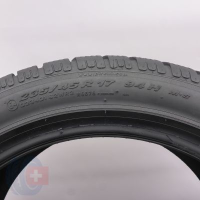 5. Opony 235/45 R17 2x PIRELLI 94H Sottozero W210 M0 Zimowe 6,8mm 2017