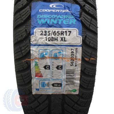 2. 1 x COOPER 235/65 R17 108H XL Discoverer Winter 2019 Zima Jak Nowa