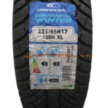 2. 1 x COOPER 235/65 R17 108H XL Discoverer Winter 2019 Zima Jak Nowa