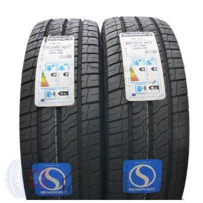3. Opony 225/75 R16C 4x SEMPERIT 121/120R Van-Life 2 Letnie 2019/2020 Nieużywane 