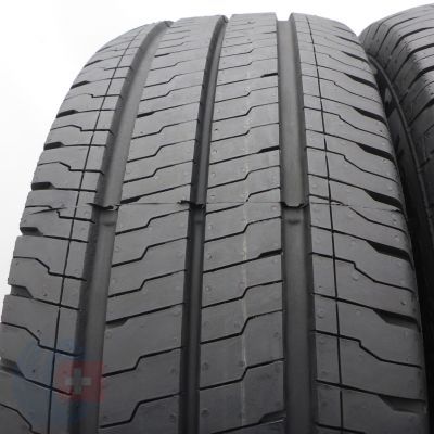 2. Opony 235/65 R16C 2x CONTINENTAL 115/113R VanContact Eco Letnie 2025 8,5mm