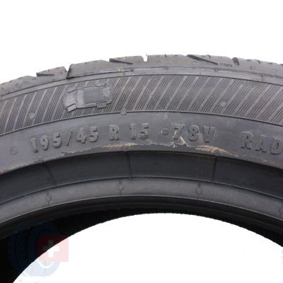 5. 4 x PLATIN 195/45 R15 78V RP410 Diamant Lato 2016 Nieużywane