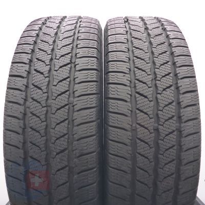 Opony 205/65 R16C 2x CONTINENTAL 107/105T VanContact Winter Zimowe 2023 9,2-9,5mm