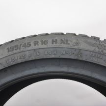 5. Opony 195/45 R16 2x CONTINENTAL 84H XL WinterContact TS870 Zimowe 2022