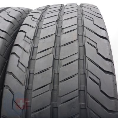 3. Opony 215/65 R16C 2x CONTINENTAL 106/104T ContiVanContact 100 Letnie 2019 8,5mm