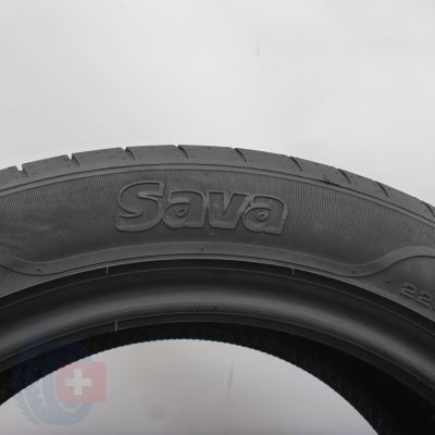 4. Opony 225/50 R17 2x SAVA 98Y Intensa uhp2 Letnie 2023 6,2-6mm