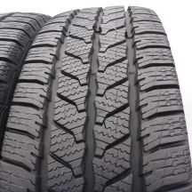 4. Opony 205/75 R16C 2x CONTINENTAL 113/111R VanContact Winter Zimowe 2024 9,8-10mm