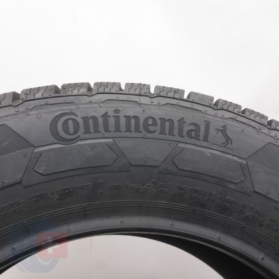 4. Opony 215/60 R16C 2x CONTINENTAL 103/101T VanContact Winter Zimowe 2019