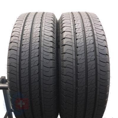 4. Opony 205/65 R16C 4x GOODYEAR 103/101T EfficientGrip Cargo 2 Letnie 2021 Jak Nowe Nieużywane 