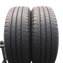 4. Opony 205/65 R16C 4x GOODYEAR 103/101T EfficientGrip Cargo 2 Letnie 2021 Jak Nowe Nieużywane 