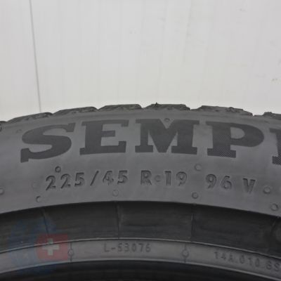 7. Opony 225/45 R19 4x SEMPERIT 96V XL Speed-Grip 5 Zimowe 2025 8,5mm