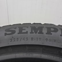 7. Opony 225/45 R19 4x SEMPERIT 96V XL Speed-Grip 5 Zimowe 2025 8,5mm