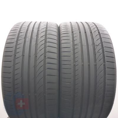 Opony 285/35 ZR21 2x CONTINENTAL 105Y XL ContiSportContact 5P M0 Letnie 2018 7mm